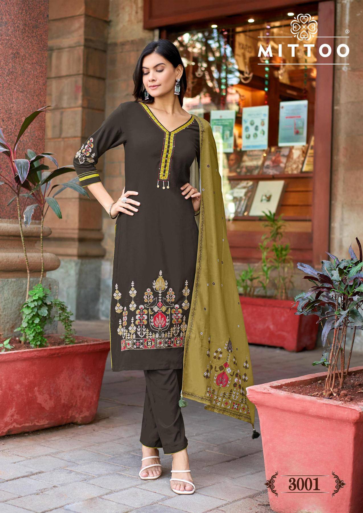 Mittoo kalamay Ladies kurti wholesaler